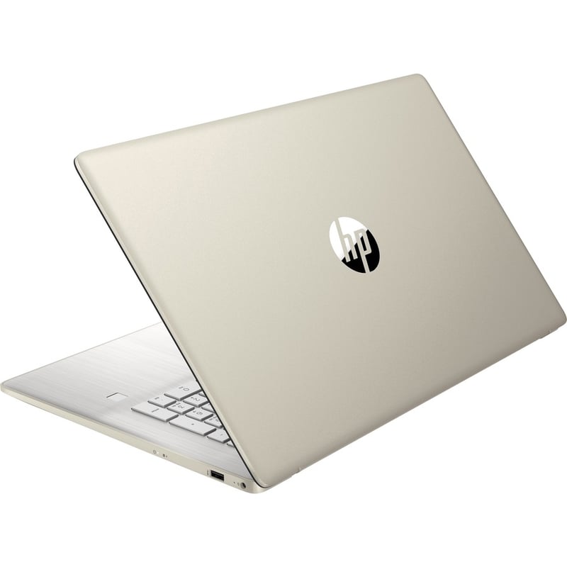 HP 17-cp0002ds 17.3" Touchscreen Notebook - HD+ - AMD Ryzen 3 5300U - 8 GB - 256 GB SSD - Pale Gold - Thumbnail 5