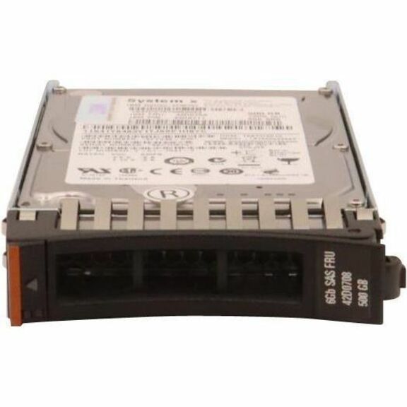 LENOVO 500GB 7.2K 6G NL SAS 2.5INCH SFF HDD REFURB - Thumbnail 4
