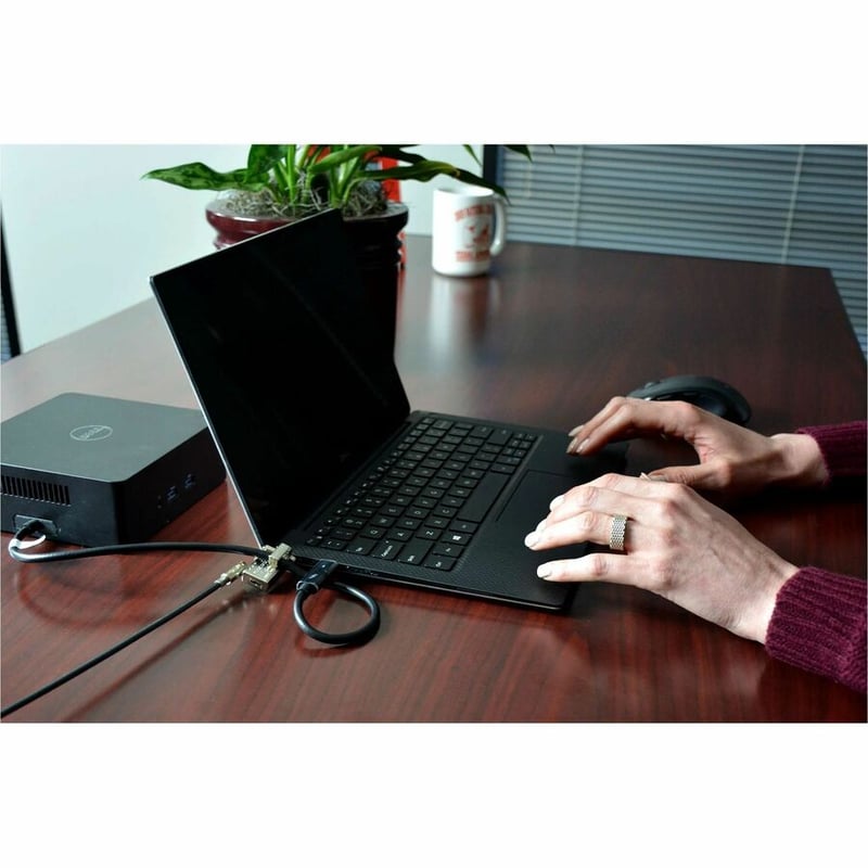 Noble TZ18T Low Profile Wedge Lock for Dell Consumer and Gaming Laptops - Thumbnail 2