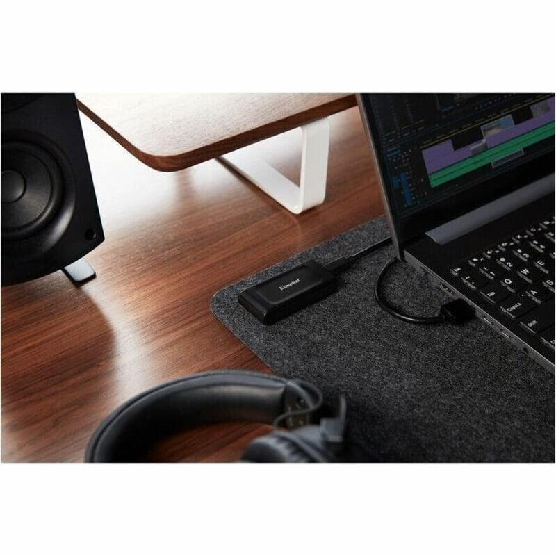 Kingston XS1000 1 TB Portable Solid State Drive - External