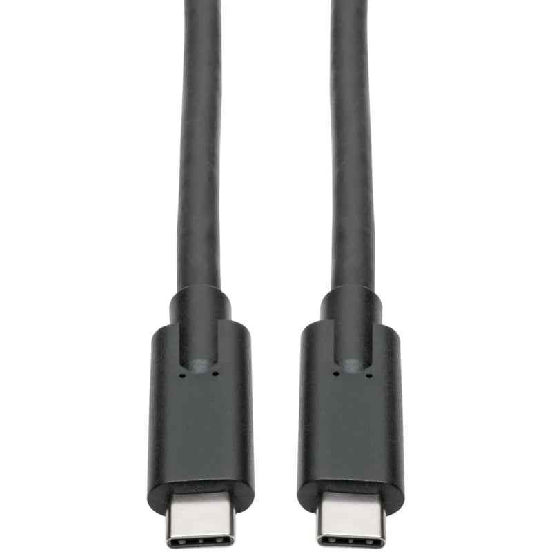 Eaton Tripp Lite Series USB-C Cable (M/M) - USB 3.2, Gen 1 (5 Gbps), 5A Rating, Thunderbolt 3 Compatible, 6 ft. (1.83 m) - Thumbnail 1