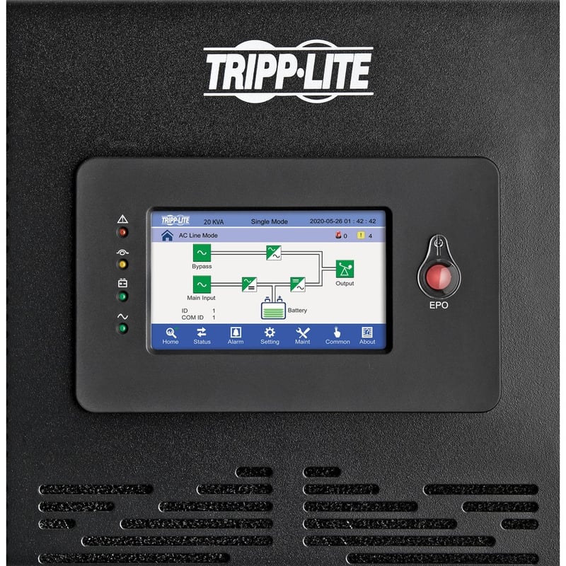 Eaton Tripp Lite Series 3-Phase 208/220/120/127V 100kVA/kW Double-Conversion UPS - Unity PF, External Batteries Required - Thumbnail 2