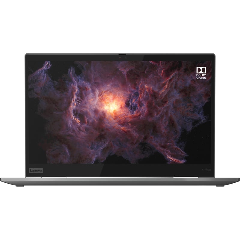 Lenovo ThinkPad X1 Yoga 4th Gen 20SA000EUS 14" Touchscreen 2 in 1 Ultrabook - 3840 x 2160 - Intel Core i7 10th Gen i7-10510U Quad-core (4 Core) 1.80 GHz - 16 GB Total RAM - 1 TB SSD - Gray - Thumbnail 1