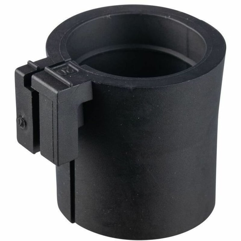 Panduit Cable Entry Grommet, Single, Medium, 0.79"-0.83" , Black TPE, 4 PC - Thumbnail 3