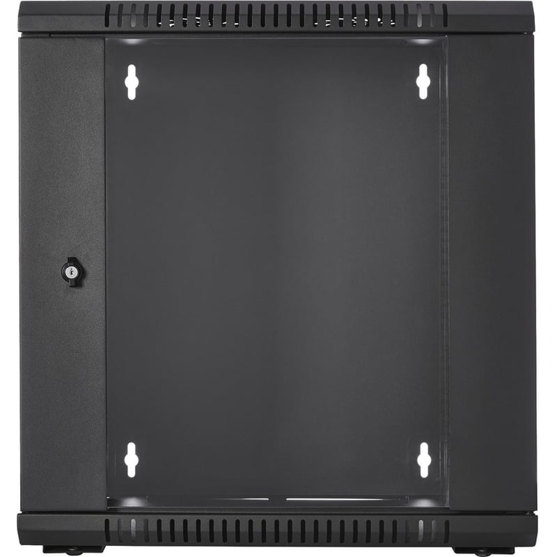 V7 12U Rack Wall Mount Glass Door Enclosure - Thumbnail 4