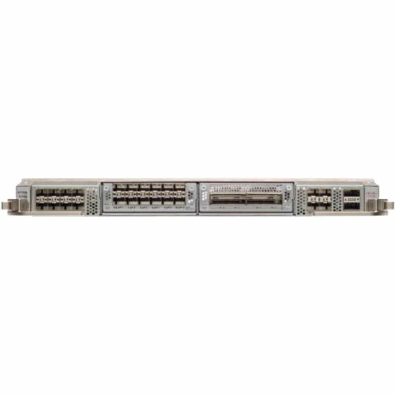 NCS 5500 12X10, 2X40 & 2XMPA LINE CARD SCALE