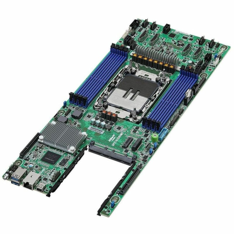 ASROCK RACK SPC741D8HM3 HALF-WIDTH SERVER MOTHERBOARD SINGLE SOCKET 4TH GEN INTE - Thumbnail 1