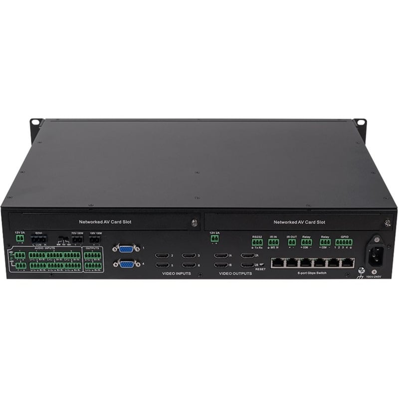 AMX NMX-PRS-N7142 Presentation Switcher - Thumbnail 3