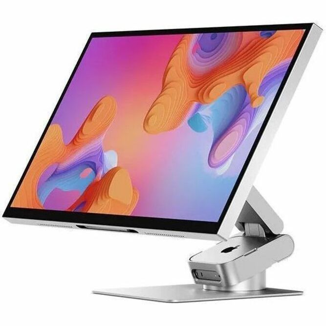 ASPEKT 32 OMNI FOLD STAND FOR MAC MINI SILVER - Thumbnail 4