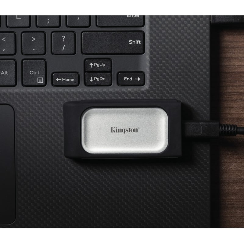 Kingston XS2000 1000 GB Portable Rugged Solid State Drive - External - Thumbnail 2