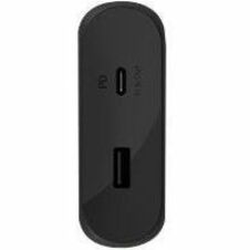 Belkin 30W USB-C 2-Port Power Bank - 20k mAh - 1xUSB-C (30W), 1xUSB-A (12W) - Portable Charger - Black - Thumbnail 4