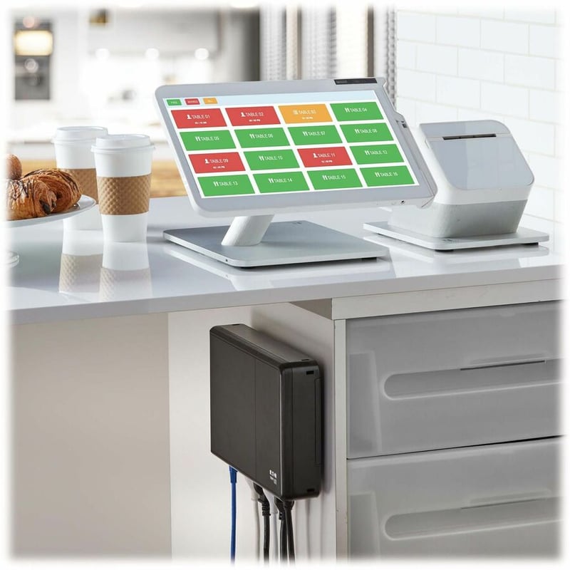 CLOUD UPS 600VA 300W 120V REMOTE MONITORING BATTERY BACKUP - Thumbnail 2