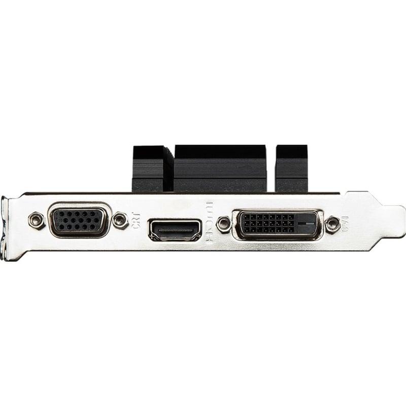 MSI NVIDIA GeForce GT 730 Graphic Card - Low-profile - Thumbnail 4