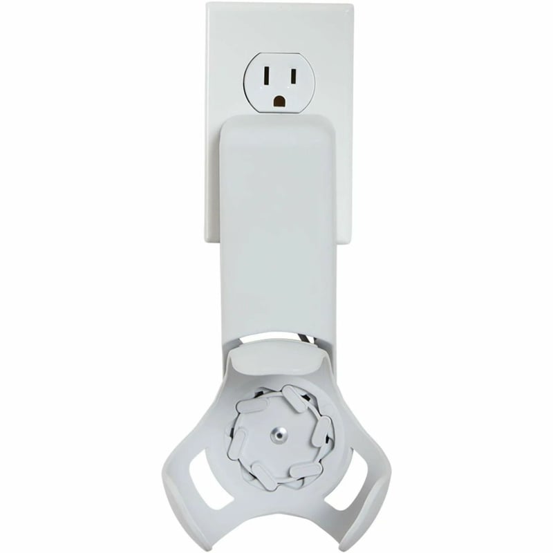 Sanus Outlet Hanger for Amazon Echo Dot (Gen 4) - White - Thumbnail 1