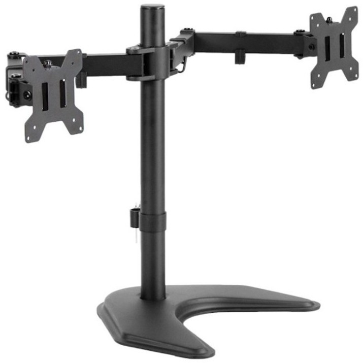 Amer 2XS Desk Mount for Monitor, Display Screen - Black - Thumbnail 4