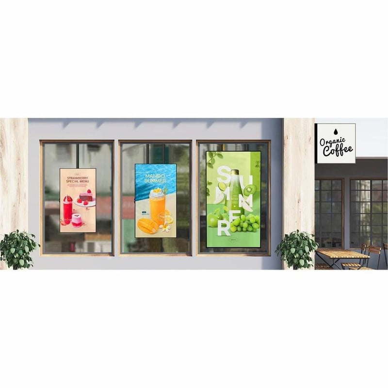 LG 55XS4P-B Digital Signage Display - Thumbnail 3