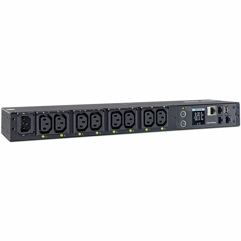 CyberPower PDU41004 Single Phase 100 - 240 VAC 15A Switched PDU - Thumbnail 5