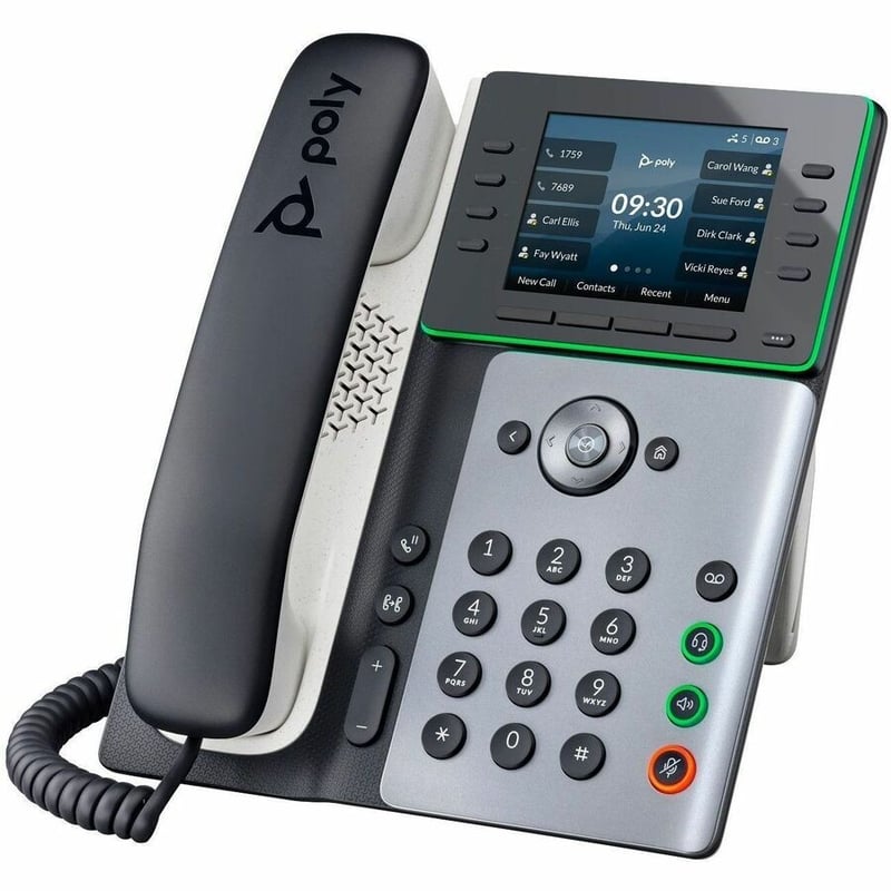 POLY EDGE E350 IP PH POE-E TAA - Thumbnail 2