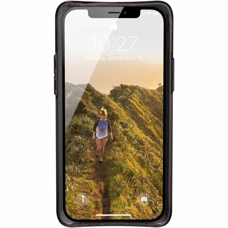 IPHONE 12 / 12 PRO MOUVE AUBERGINE - Thumbnail 4