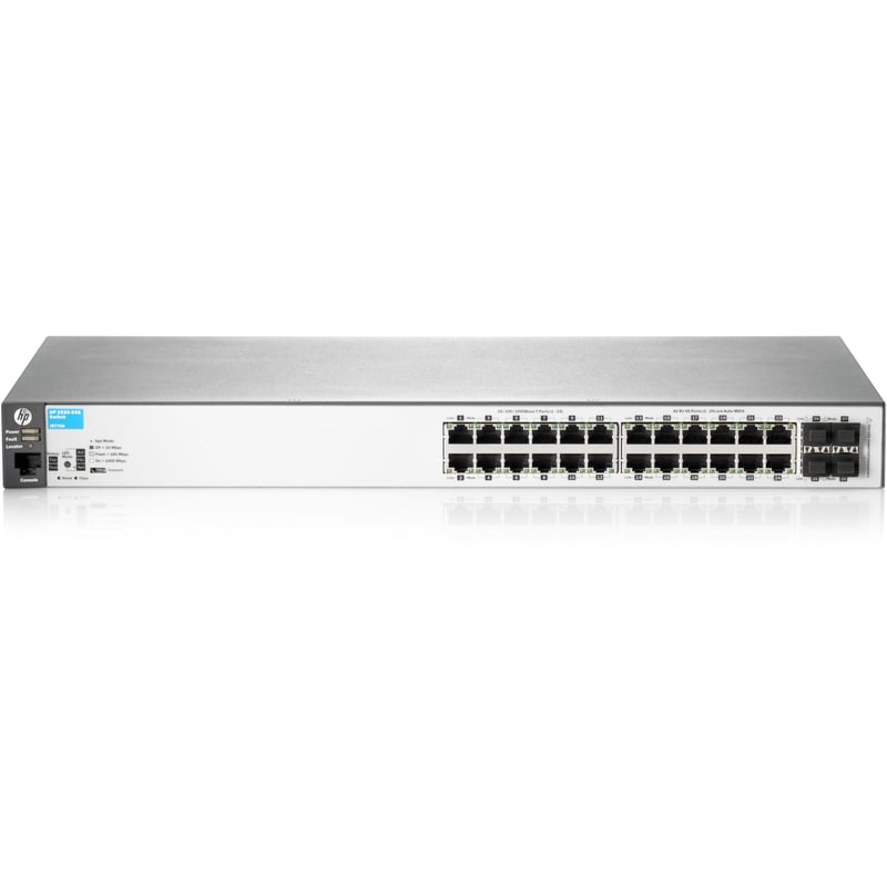 KIT HPE ARUBA 2530 24X1G RJ-45 4-SFP L2 SWITCH