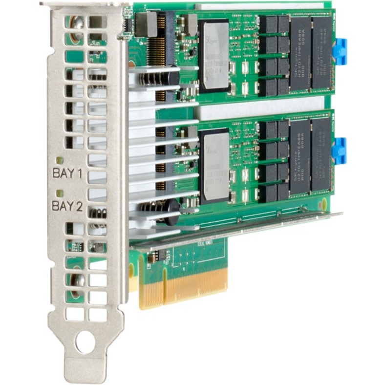 HPE NS204i-p x2 Lanes NVMe PCIe3 x8 OS Boot Device - Thumbnail 2