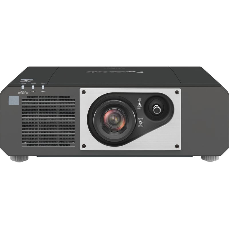 Panasonic PT-FRQ60 DLP Projector - 16:9 - Ceiling Mountable, Floor Mountable - Black - Thumbnail 2