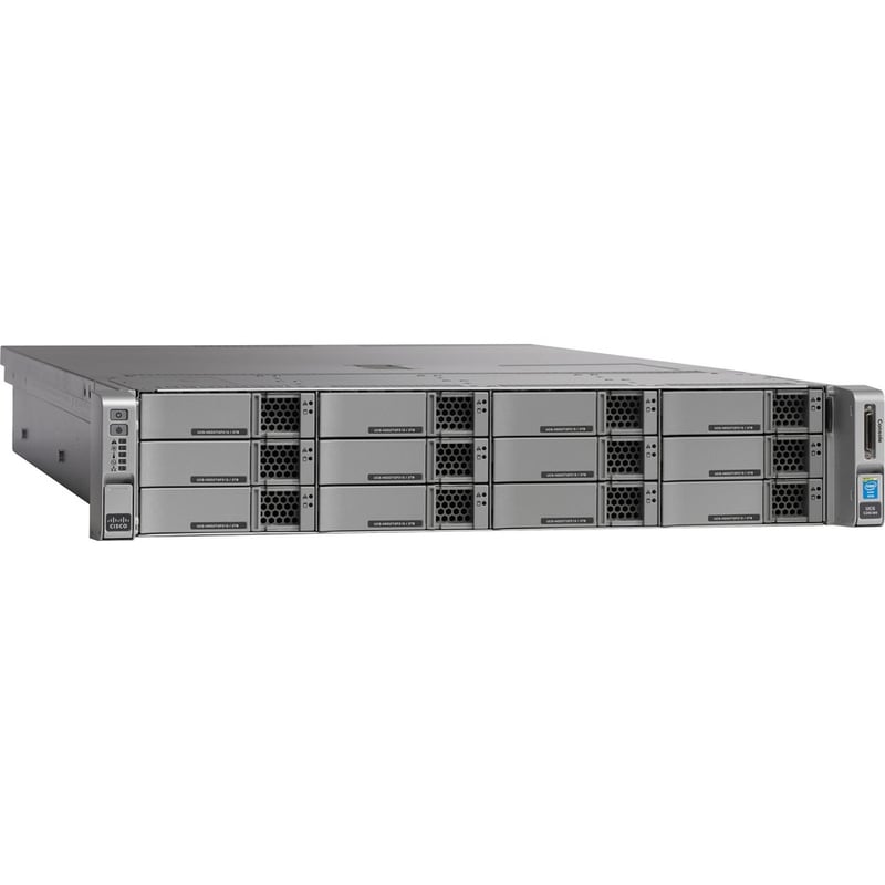 Cisco C240 M4 2U Rack Server - Intel Xeon E5-2650 v4 2.20 GHz - 256 GB RAM - 12Gb/s SAS, Serial ATA Controller - Thumbnail 5