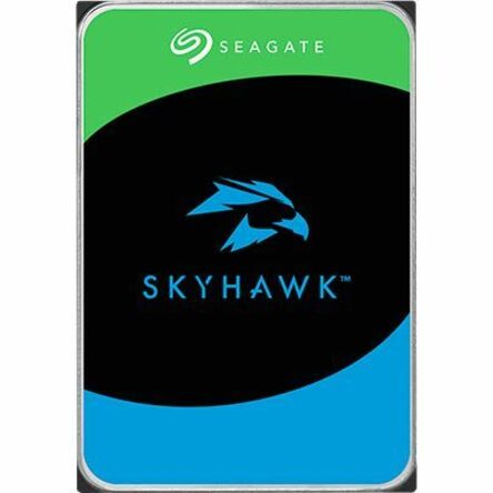 Seagate SkyHawk ST6000VX009 6 TB Hard Drive - 3.5" Internal - SATA (SATA/600) - Conventional Magnetic Recording (CMR) Method - Thumbnail 2