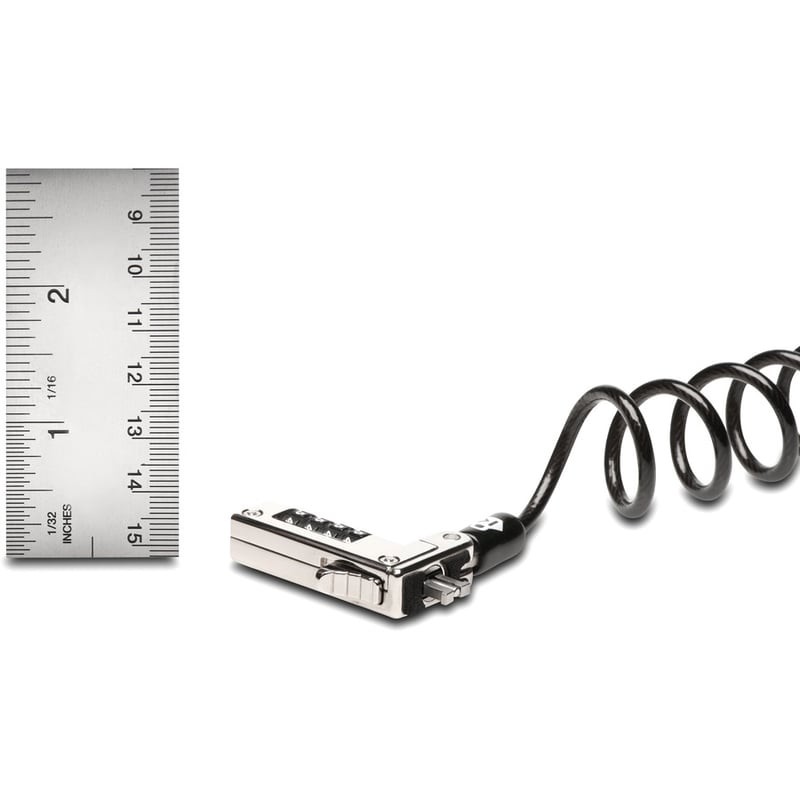 Kensington Slim NanoSaver Portable Combination Lock - Thumbnail 2