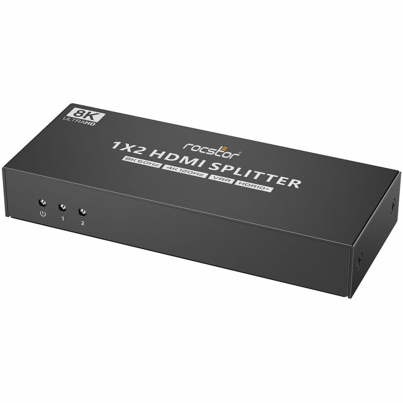 HDMI EXTENDER - TRUEREACH TRUEREACH 8KULTRA 1X2HDMI SPLITTER - Thumbnail 2