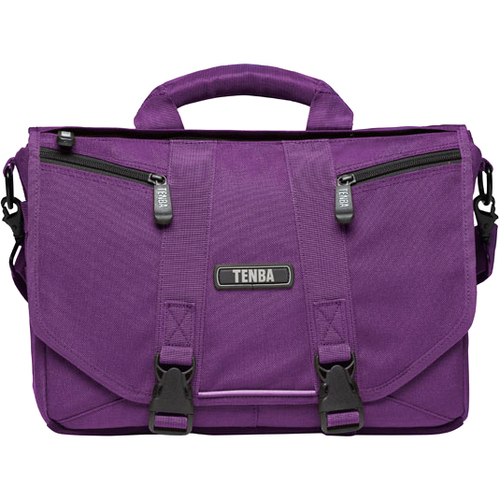 Tenba Mini Carrying Case (Messenger) for 13" Notebook - Plum - Thumbnail 1