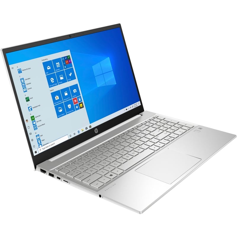 HP Pavilion 15-eg0076nr 15.6" Touchscreen Notebook - Full HD - Intel Core i7 11th Gen i7-1165G7 - 8 GB - 512 GB SSD - Ceramic White - Thumbnail 2