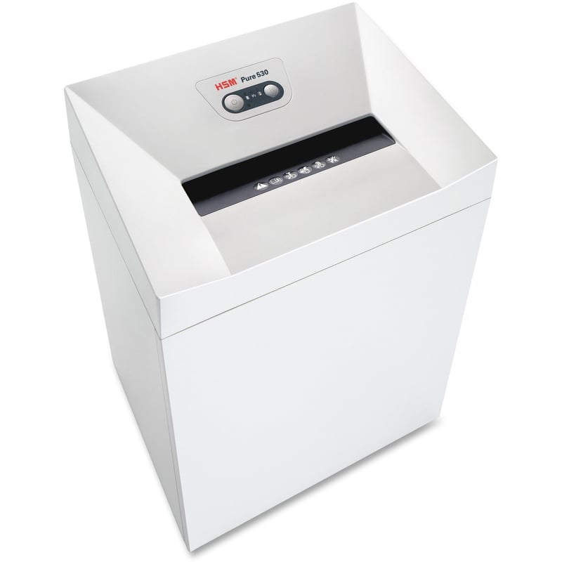 HSM Pure 530 Strip-Cut Shredder - Thumbnail 1