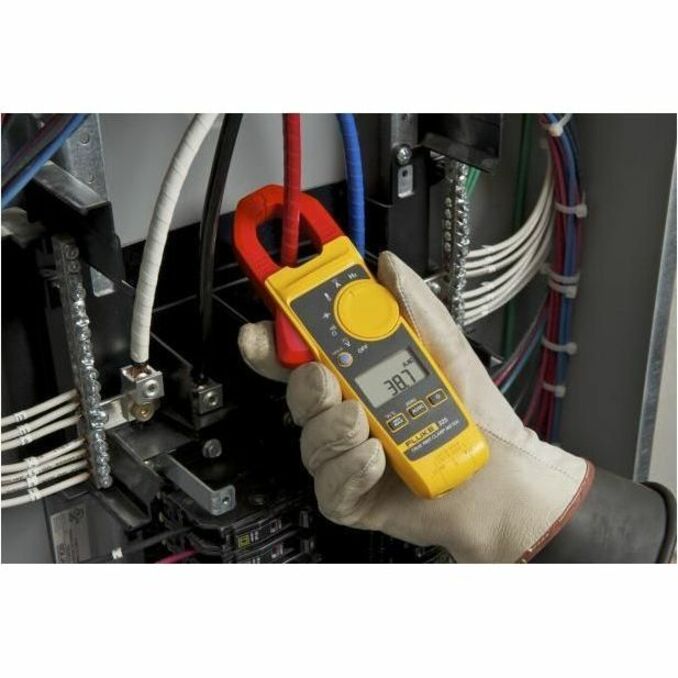 400A AC/DC TRUE RMS CLAMP METER W/TEMP CAL TRACEABLE W DATA - Thumbnail 3