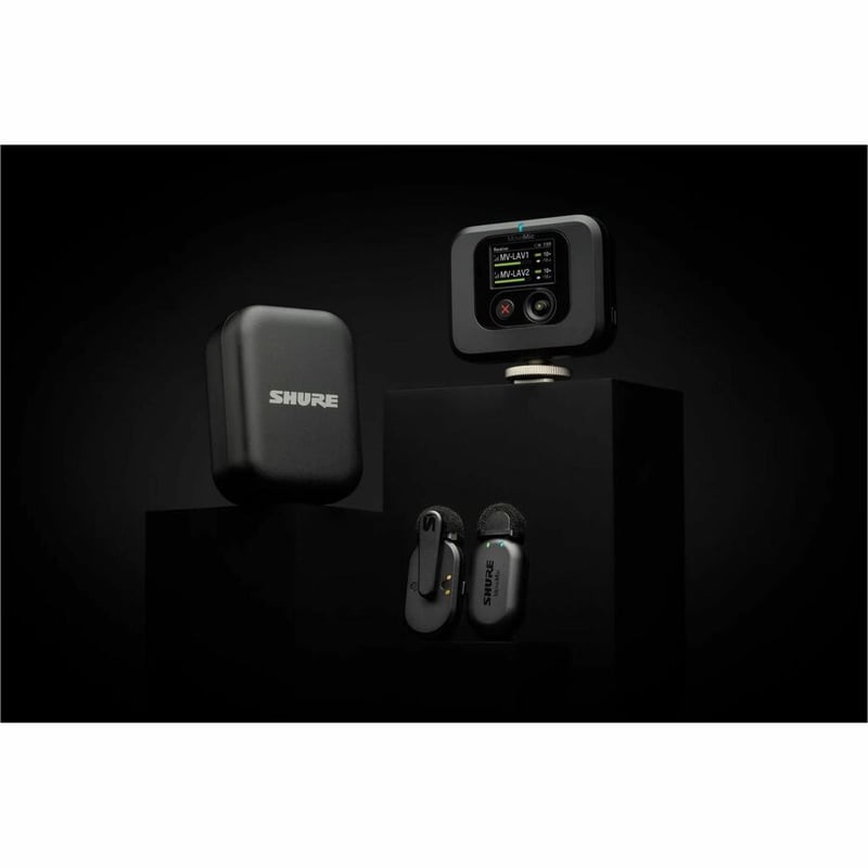 Shure MoveMic Receiver - Thumbnail 4