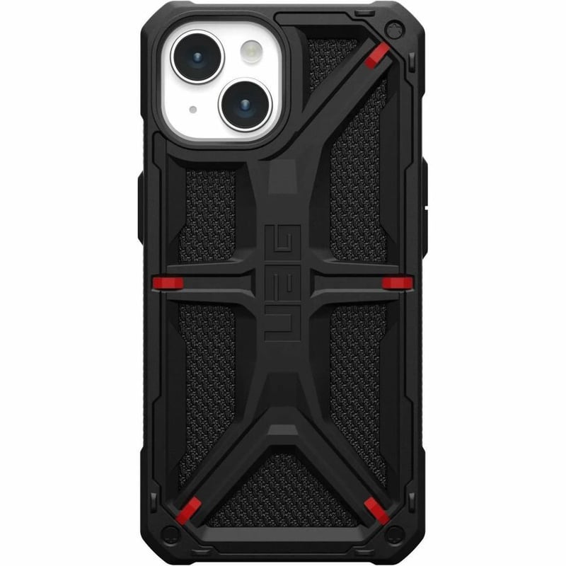 RUGGED IPHONE 15 MONARCH KEVLAR BLACK - Thumbnail 2