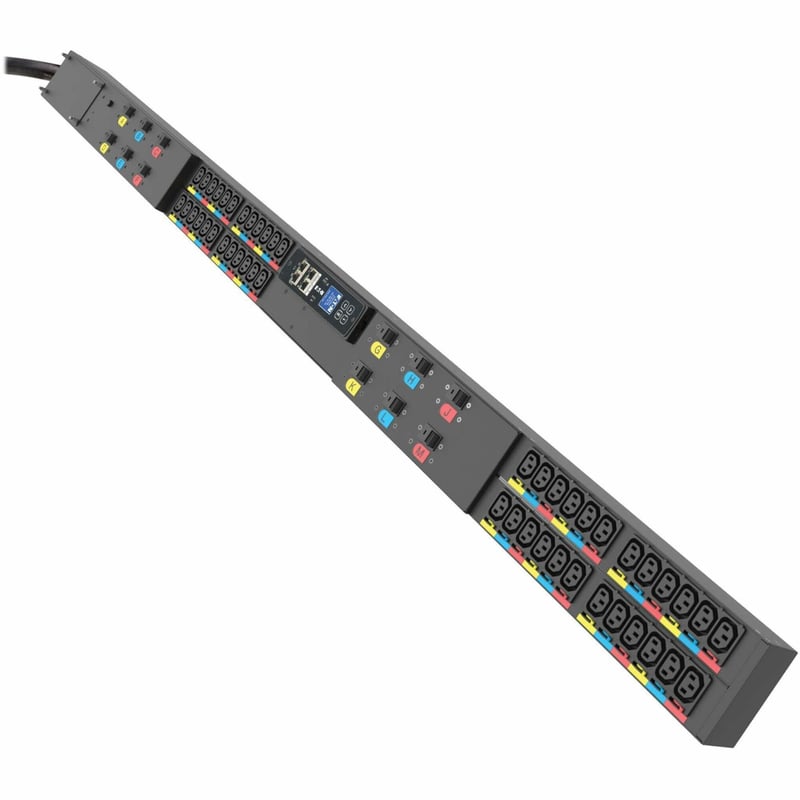3-PHASE MANAGED HDX RACK PDU G4 240/415V 48 C13 OUTLETS 60A 35KW 5 - Thumbnail 1