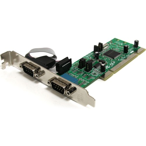 StarTech.com 2 Port PCI RS422/485 Serial Adapter Card with 161050 UART - Thumbnail 1