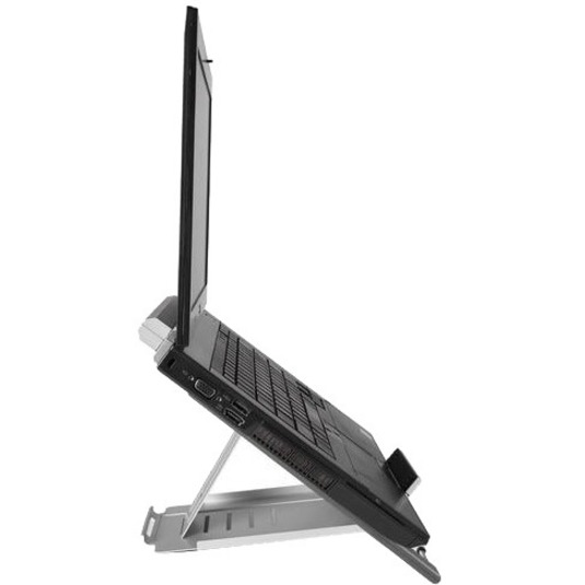 Goldtouch Travel Laptop iPad Stand Graphite - Thumbnail 4