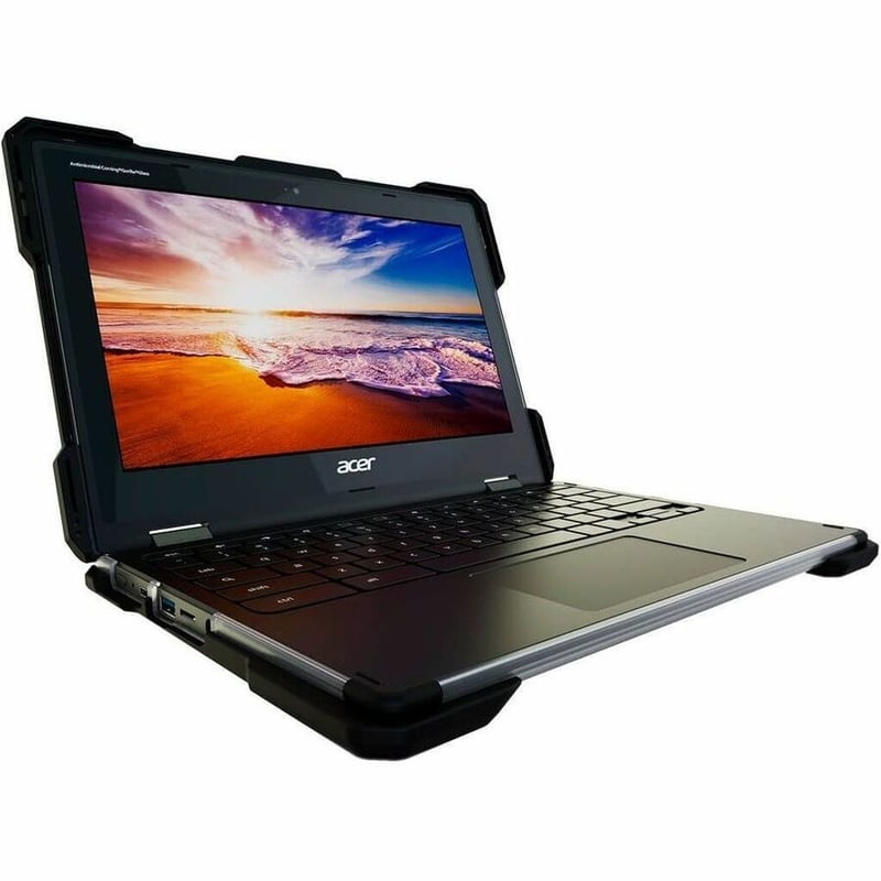Rugged Hard Shell Case for Acer Chromebook Spin 512 (R856T/ R856TN) - Thumbnail 5