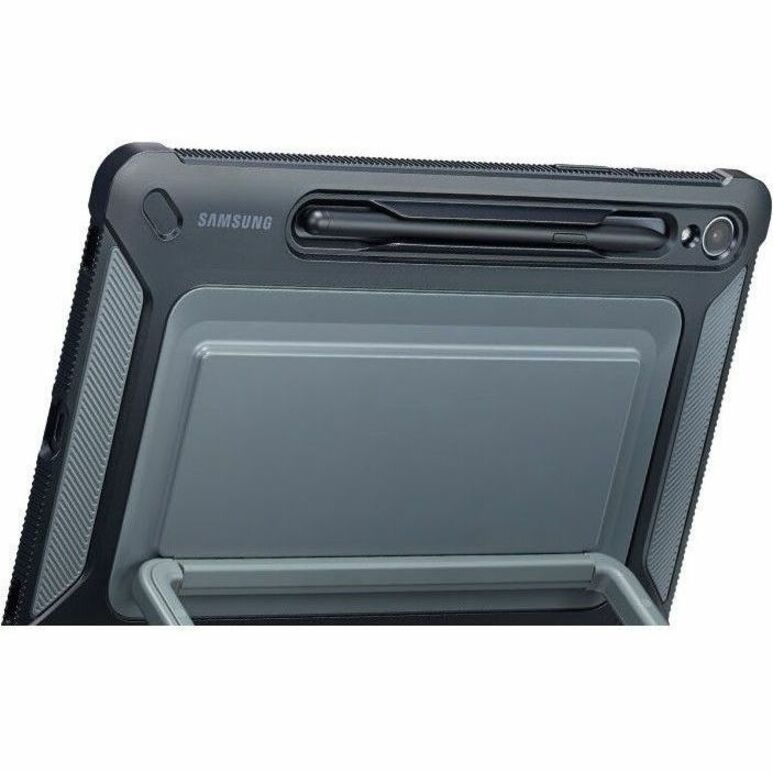 Samsung Rugged Carrying Case for 11" Samsung Galaxy Tab S9 Tablet, Stylus - Black - Thumbnail 5
