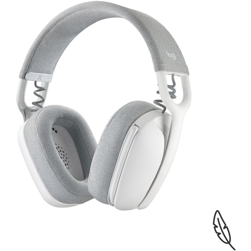 Logitech Zone Vibe 100 - Off-white - Thumbnail 4