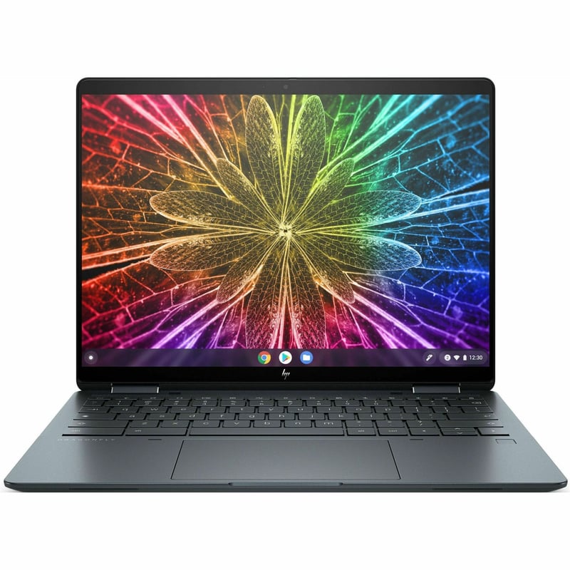 HP Elite Dragonfly Chromebook Enterprise 13.5" Convertible 2 in 1 Chromebook - WUXGA+ - 1920 x 1280 - Intel Core i7 12th Gen i7-1265U Deca-core (10 Core) 1.80 GHz - Intel Evo Platform - 16 GB Total RAM - 16 GB On-board Memory - 256 GB SSD - Thumbnail 1