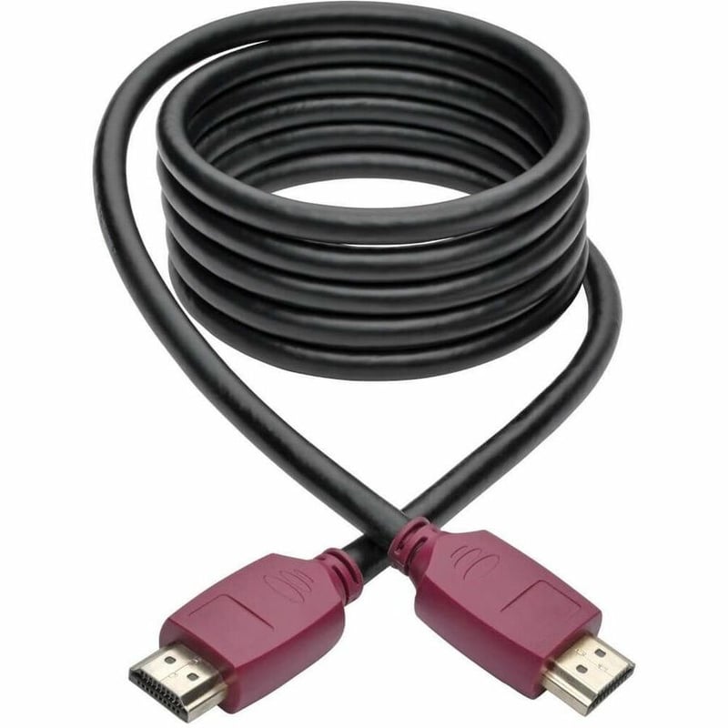 Tripp Lite by Eaton 4K HDMI Cable with Ethernet (M/M) - 4K 60 Hz Gripping Connectors 6 ft. - Thumbnail 2