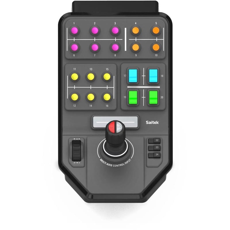 Logitech Heavy Equipment Side Panel Simulation Heavy Equipment Control Deck - Thumbnail 5
