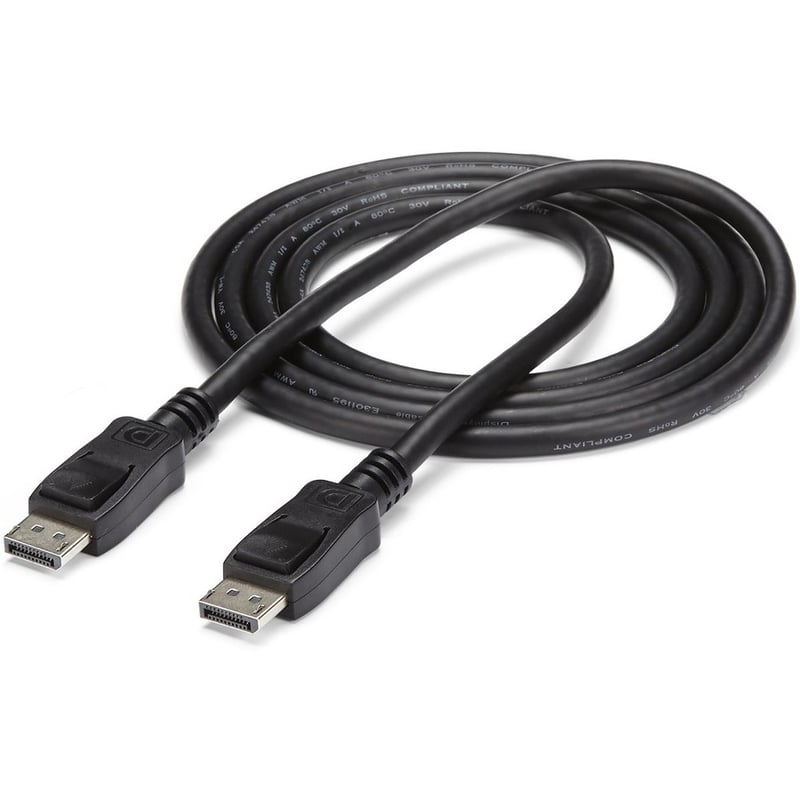 StarTech.com 25 ft DisplayPort Cable with Latches - M/M - Thumbnail 3