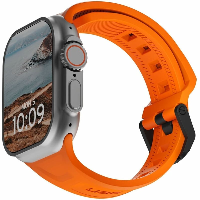 APPLE WATCH 44 SCOUT STRAP- ORANGE - Thumbnail 2