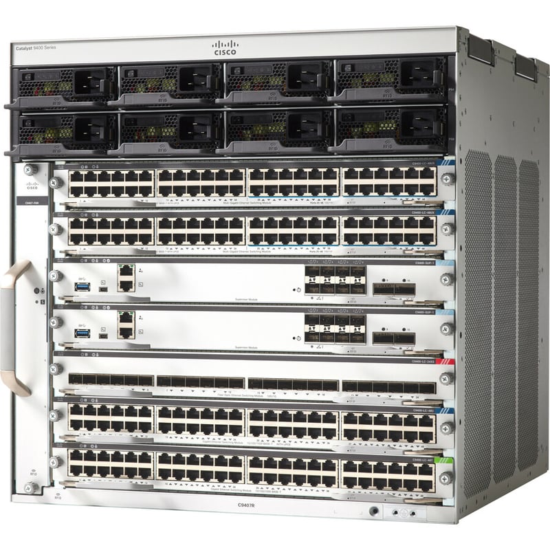 Cisco Catalyst 9400 Series 7 Slot Chassis - Thumbnail 2
