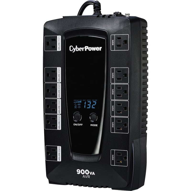 CyberPower AVRG750LCD Intelligent LCD UPS Systems - Thumbnail 3