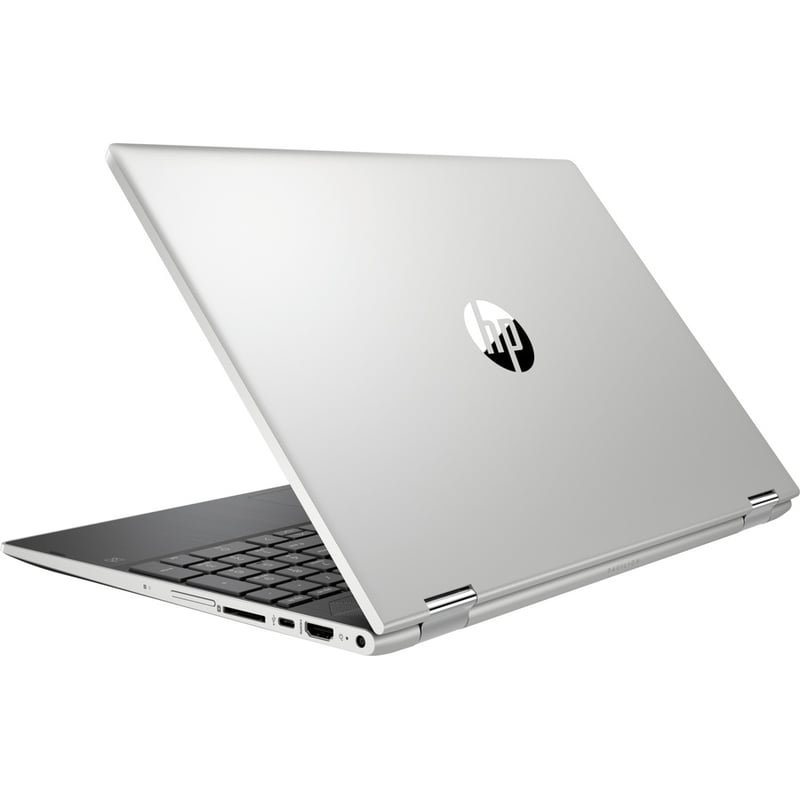 HP Pavilion x360 15-cr0000 15-cr0010nr 15.6" Touchscreen Convertible 2 in 1 Notebook - Intel Core i5 8th Gen i5-8250U - 8 GB - 1 TB HDD - Thumbnail 3